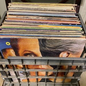 3 Random Vinyl Records